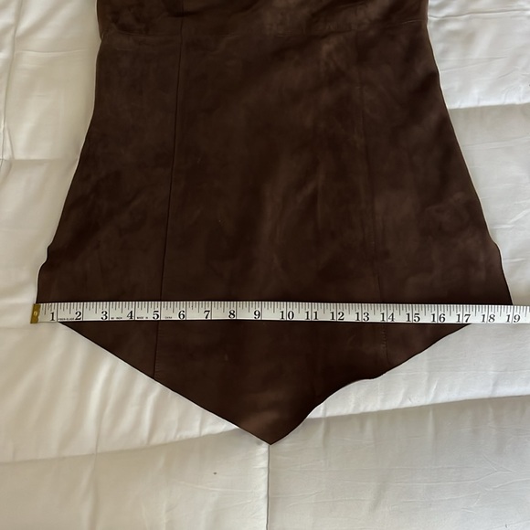 Theory Suede Halter Top - Picture 11 of 12